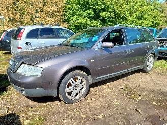 disassembly commercial vehicles Audi A6 avant 2.7 5V quattro Advance 1999/7