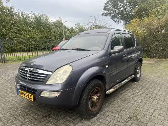 parts scooters Ssang yong Rexton RX 270 Xdi HR VAN UITVOERING 2005/2