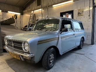 damaged commercial vehicles Mini Clubman 1100 Clubman Estate 1980/9