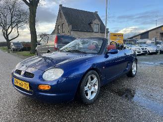 damaged other MG F 1.8 I VVC CABRIOLET MET AIRCO 1997/7