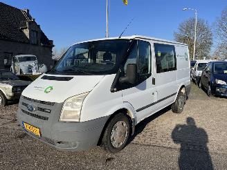 damaged scooters Ford Transit 260S VAN 85DPF LR 4.23 DUBBELE CABINE, AIRCO 2011/10