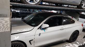 dañado vehículos comerciales BMW 4-serie 4 Serie Coupe 435d xDrive M-Sport 2015/11