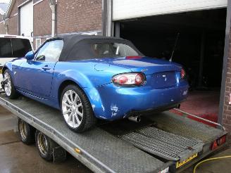 rozbiórka samochody osobowe Mazda MX-5 MX-5 2.0 NC.Sport met 6 bak 2008/2