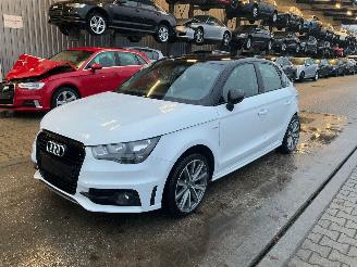 damaged commercial vehicles Audi A1 1.2 TFSI 2014/2
