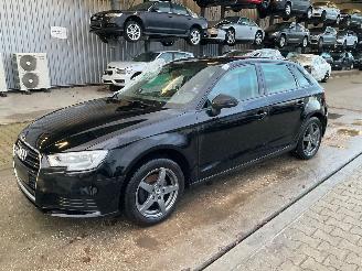 disassembly commercial vehicles Audi A3 Sportback 1.0 TFSI 2017/1