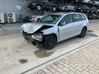 damaged commercial vehicles Volkswagen Golf VII Variant 1.2 TSI 2014/2