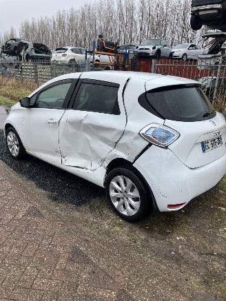 rozbiórka samochody osobowe Renault Zoé batterij  inbegrepen 2016/6