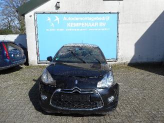 Coche accidentado Citroën DS3 DS3 (SA) Hatchback 1.6 16V VTS THP 155 (EP6CDT(5FV)) [115kW]  (11-2009=
/07-2015) 2013/1