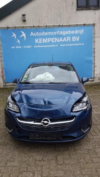 Salvage car Opel Corsa Corsa E Hatchback 1.3 CDTi 16V ecoFLEX (B13DTE(Euro 6)) [70kW]  (09-20=
14/...) 2016/10