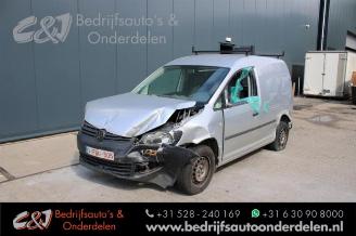 uszkodzony samochody ciężarowe Volkswagen Caddy Caddy III (2KA,2KH,2CA,2CH), Van, 2004 / 2015 1.6 TDI 16V 2012/9