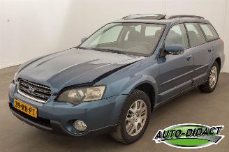 rozbiórka samochody osobowe Subaru Outback 2.5i 4WD Navi 2005/1