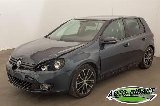 damaged commercial vehicles Volkswagen Golf 1.6 TDI Airco 2011/6