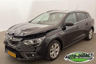 damaged scooters Renault Mégane Estate 1.3 TCe Limited Clima 2018/7