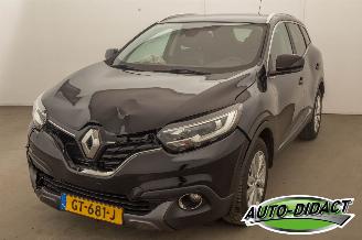 damaged commercial vehicles Renault Kadjar 1.2 TCe Intens 2015/8