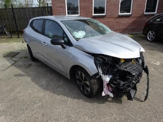 damaged commercial vehicles Renault Clio Clio V (RJAB), Hatchback 5-drs, 2019 1.0 TCe 90 12V 2023/10
