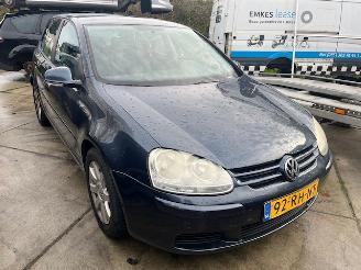 damaged commercial vehicles Volkswagen Golf 1.6 fsi  LC5F 2006/1
