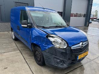 damaged commercial vehicles Opel Combo 1.6 CDTI 2013/5