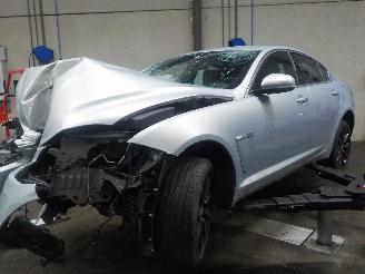 damaged passenger cars Jaguar XF XF (CC9) Sedan 2.2 D 16V (224DT) [120kW]  (04-2011/04-2015) 2014/2