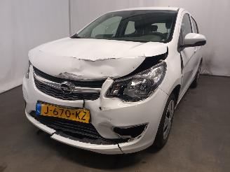 damaged other Opel Karl Karl Hatchback 5-drs 1.0 12V (B10XE(Euro 6)) [55kW]  (01-2015/03-2019)= 2016/8
