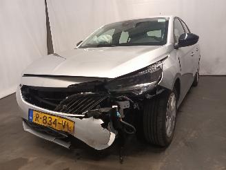 damaged passenger cars Opel Corsa Corsa F (UB/UP) Hatchback 5-drs 1.2 Turbo 12V 100 (F12XHL(EB2ADTD)) [7=
4kW]  (07-2019/...) 1980/7