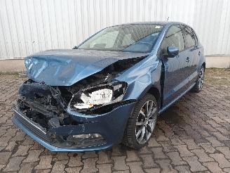 Unfall Kfz Van Volkswagen Polo Polo V (6R) Hatchback 1.2 TSI 16V BlueMotion Technology (CJZC(Euro 6))=
 [66kW]  (02-2014/10-2017) 2017/1