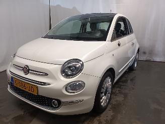 damaged commercial vehicles Fiat 500 500 (312) Hatchback 0.9 TwinAir 85 (312.A.2000(Euro 5) [63kW]  (07-201=
0/...) 2019/9