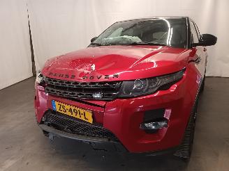 damaged commercial vehicles Land Rover Range Rover Evoque Range Rover Evoque (LVJ/LVS) SUV 2.2 SD4 16V (224DT(DW12BTED4)) [140kW=
]  (06-2011/12-2019) 2015/1