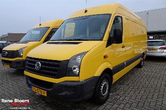 damaged scooters Volkswagen Crafter 46 2.0 TDI L3H2 DC 136pk 2016/1