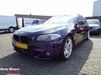 damaged commercial vehicles BMW 5-serie 535XD High Executive Automaat 313pk 2012/7