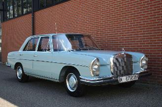 Schadeauto Mercedes 308 W108 250SE SE NIEUWSTAAT GERESTAUREERD TOP! 1968/5