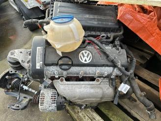 disassembly commercial vehicles Volkswagen Polo 1.4 FSI CGG MOTOR COMPLEET 2012/1