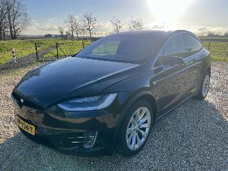 Unfall Kfz Wohnmobil Tesla Model X 90D Base 6persoons/autopilot/volleder/nap 2017/9