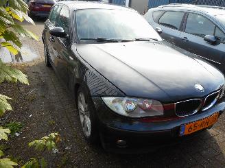 damaged commercial vehicles BMW 1-serie 118d 2005/4