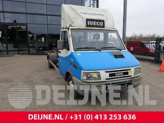 damaged commercial vehicles Iveco Daily New Daily I/II, Chassis-Cabine, 1989 / 1999 35.10 1997/8