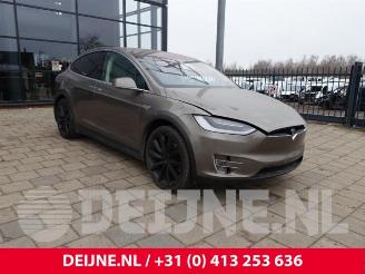 disassembly scooters Tesla Model X Model X, SUV, 2013 P90D 2016/2
