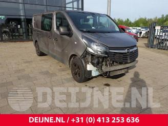disassembly commercial vehicles Opel Vivaro Vivaro, Van, 2014 / 2019 1.6 CDTI BiTurbo 140 2016/8