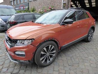 damaged commercial vehicles Volkswagen T-Roc Style 2018/5