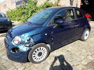 damaged commercial vehicles Fiat 500 Lounge 2020/6
