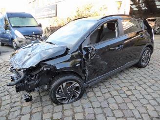 damaged microcars Hyundai Bayon  2021/9