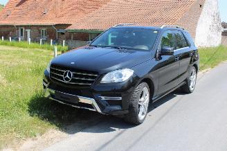 rozbiórka samochody osobowe Mercedes ML 350 2012/4