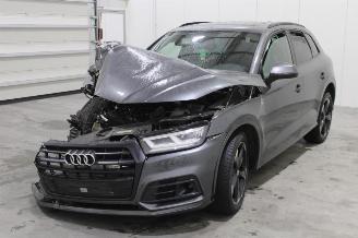 disassembly commercial vehicles Audi Q5  2019/8