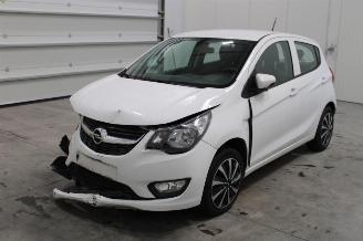 damaged commercial vehicles Opel Karl  2019/1