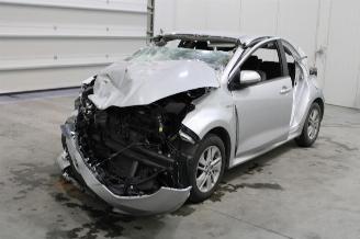 damaged machines Toyota Yaris  2020/11
