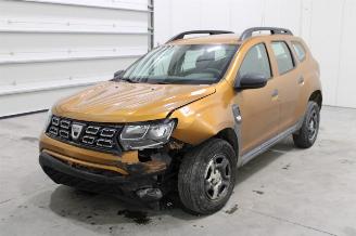 damaged commercial vehicles Dacia Duster  2019/3