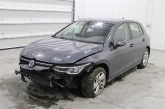 damaged commercial vehicles Volkswagen Golf  2020/8