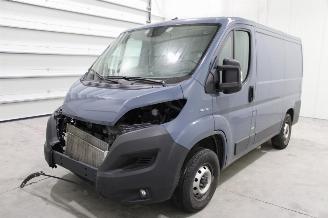 damaged commercial vehicles Fiat Ducato  2021/7