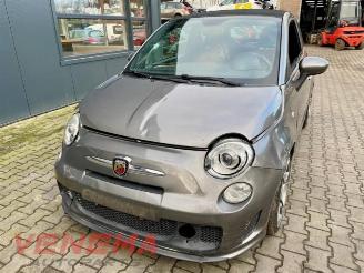 damaged commercial vehicles Fiat 500  2013/11