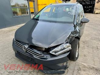 Damaged car Volkswagen Golf Sportsvan Golf Sportsvan (AUVS), MPV, 2014 / 2021 1.2 TSI 16V BlueMOTION 2016/11