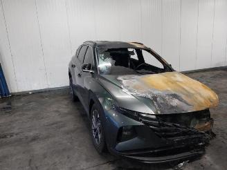 skadebil bromfiets Hyundai Tucson Tucson (NX), SUV, 2020 1.6 T-GDI 2021/12