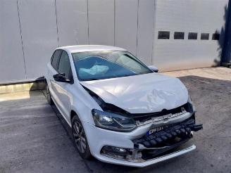 damaged commercial vehicles Volkswagen Polo Polo V (6R), Hatchback, 2009 / 2017 1.4 TDI 2014/10